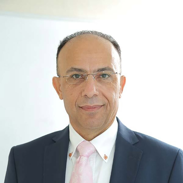 د. رفعت شهاب — التخدير والعناية المركزة ومعالجة الألم