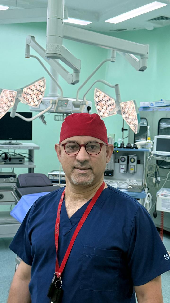 د. خالد حسن بدران — استشاري جراحة الأنف والأذن والحنجرة