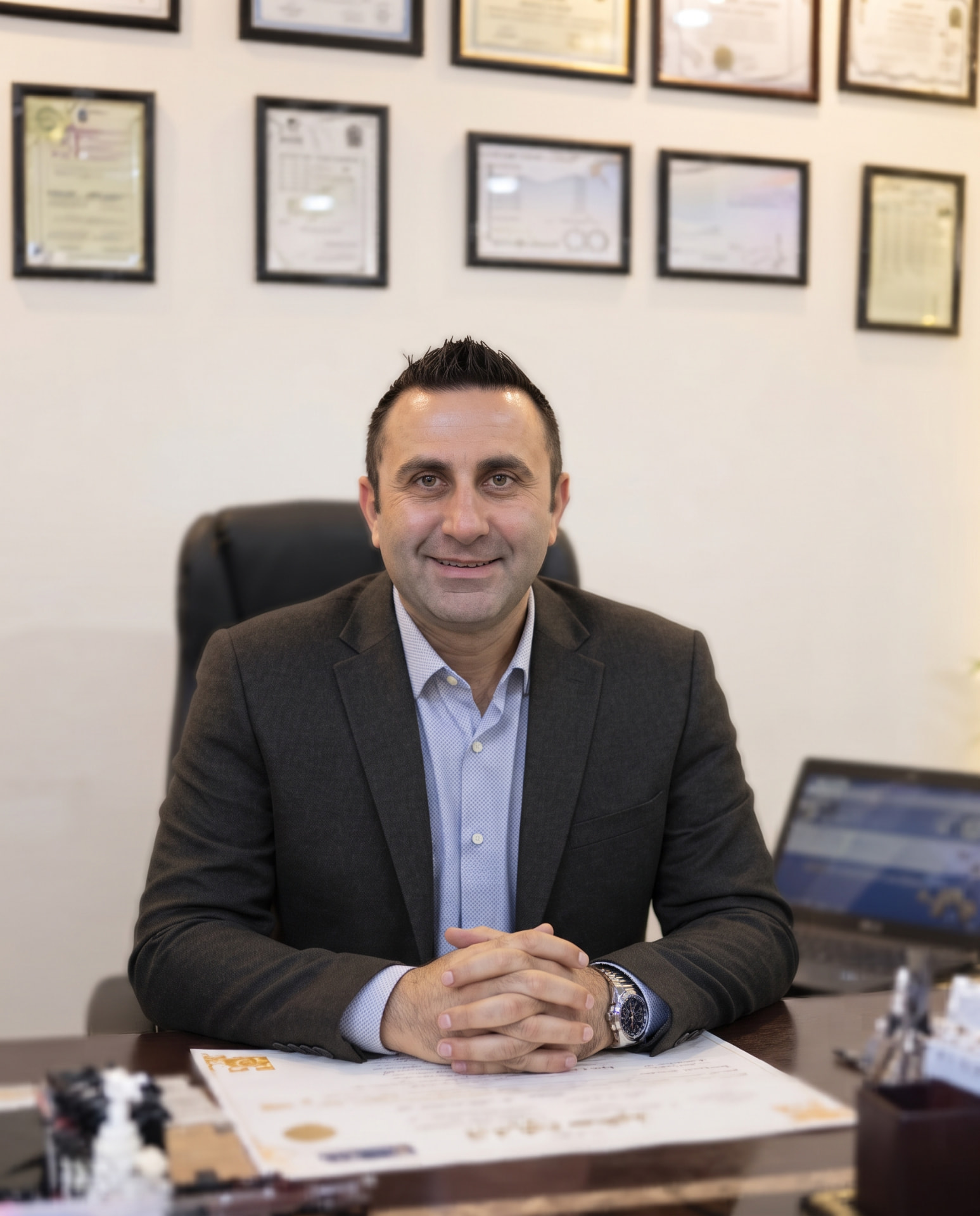 د. محمد سمرين — جراحة العظام والمفاصل والعمود الفقري