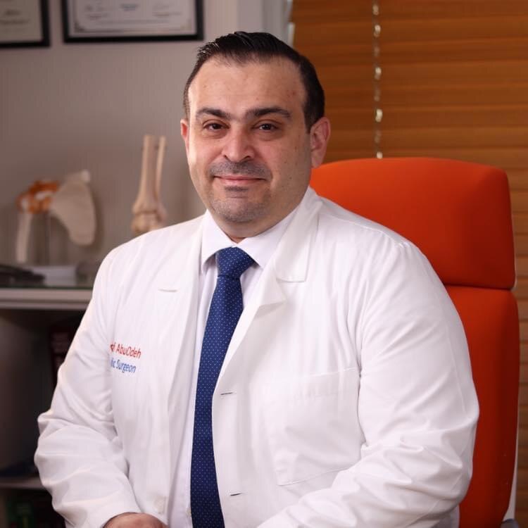 د. يوسف أبو عودة — استشاري جراحة العظام والمفاصل