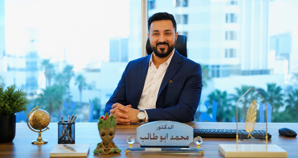 د. محمد جعفر أبو طالب — جراحة العظام والمفاصل والإصابات الرياضية