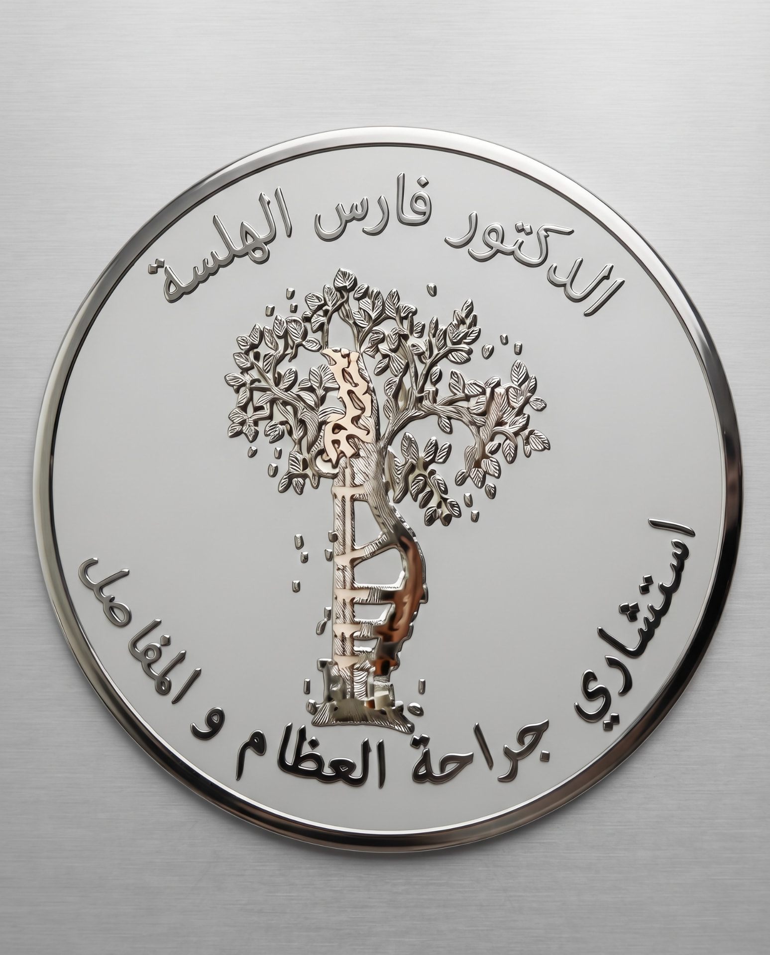 د. فارس عاطف الهلسة — استشاري جراحة العظام والمفاصل
