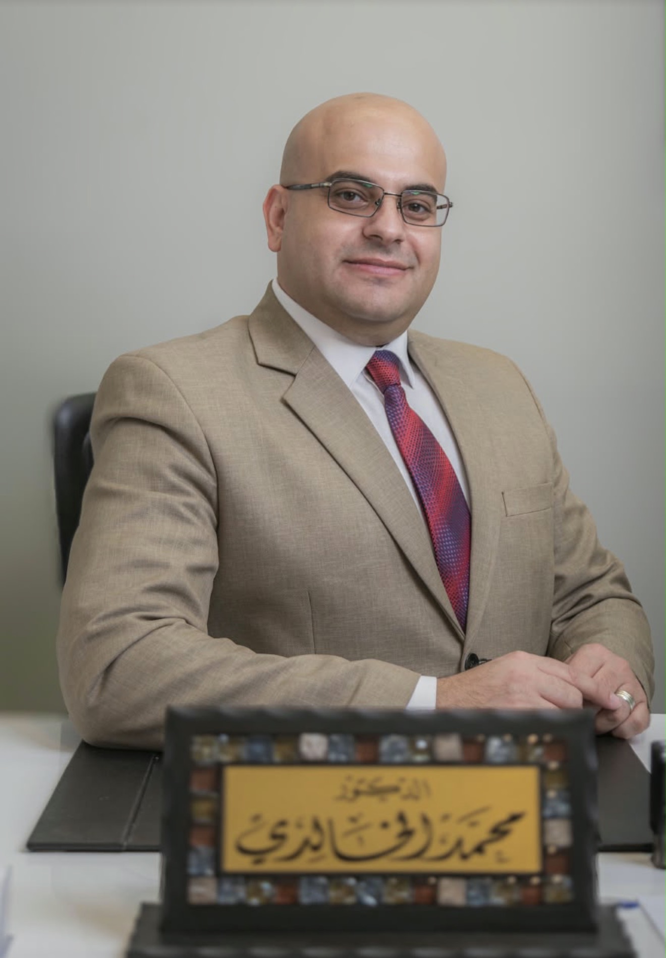 د. محمد الخالدي — أمراض الصدرية وأمراض النوم