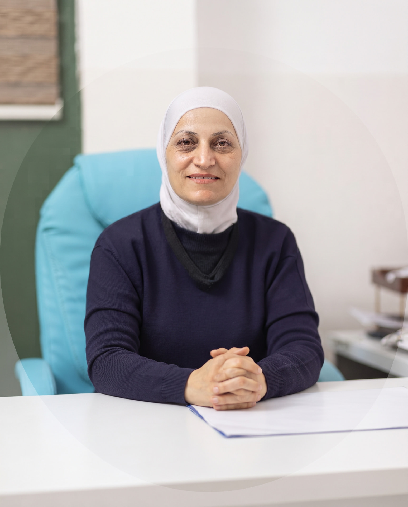 د. أميمة المناصرة — استشارية أطفال وحديثي الولادة