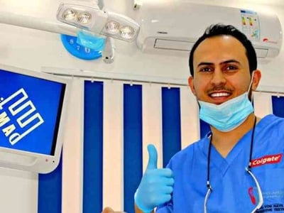د. عماد المومني — تقويم الأسنان والفكين