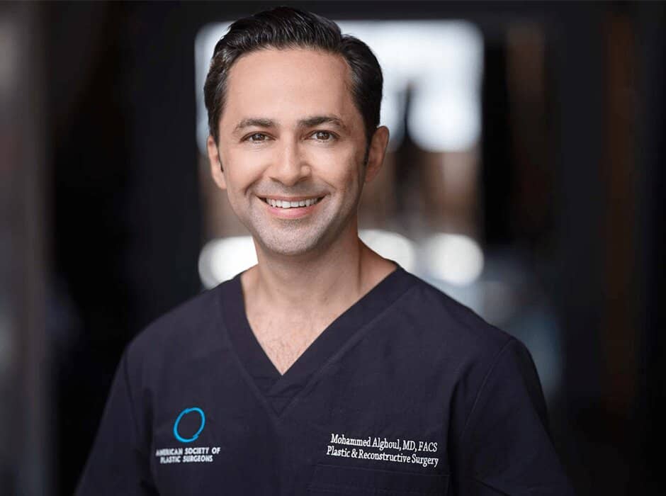 د. محمد الغول — جراحة التجميل والترميم