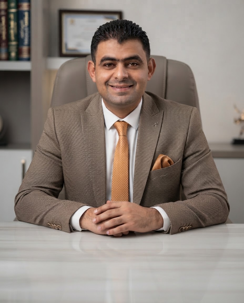 د. أحمد الذنيبات — طب أسنان الأطفال
