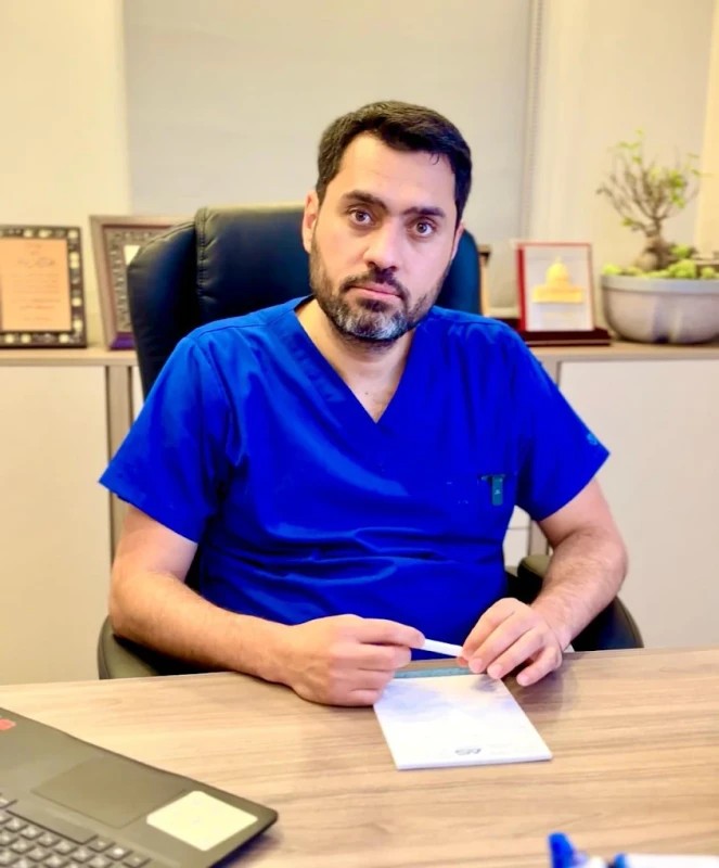 د. عبد الرحمن شاهر — الجراحة العامة وجراحة السمنة والمنظار