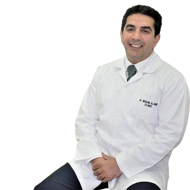 د. وسام النمري — طب وتجميل الأسنان