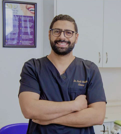 د. فادي إبراهيم — طب الأسنان – جراحة وأمراض اللثة وزراعة الأسنان