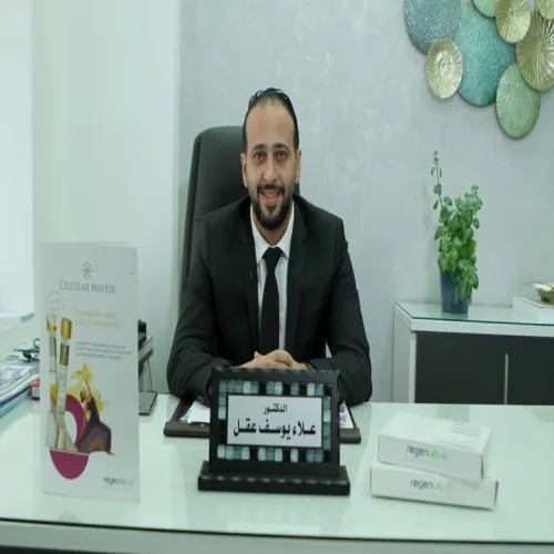د. علاء عقل — استشاري جراحة العظام والمفاصل والعمود الفقري