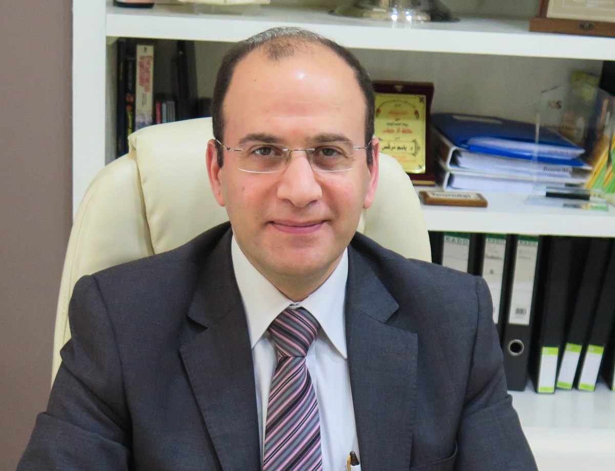 د. باسم مرقص — استشاري الجراحة العامة وجراحة الأورام والمناظير