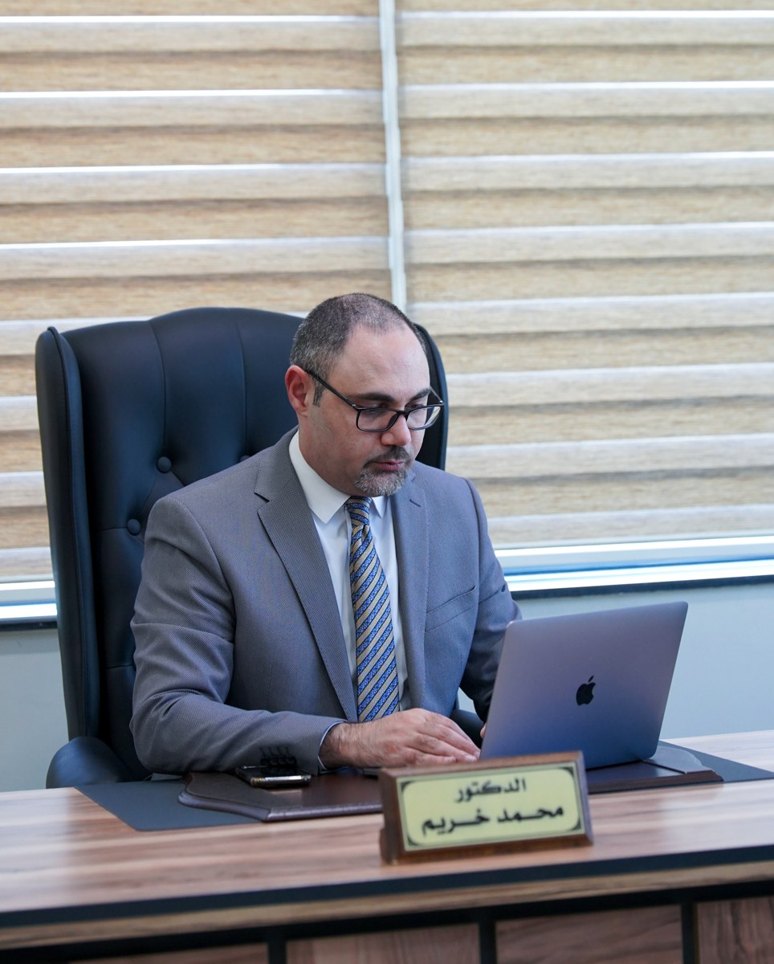 د. محمد خريم — اختصاصي أمراض الدماغ والأعصاب