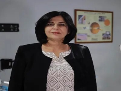 د. سهير حمارنة — أخصائية طب وجراحة العيون — القرنية